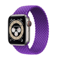 Load image into Gallery viewer, Braided Solo Loop For Apple Watch Band Strap