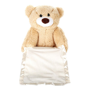 Peek a Boo Plush Teddybear