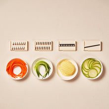 Load image into Gallery viewer, Multifunction Vegetable Cutter With Basket And Brush