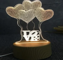 Load image into Gallery viewer, Romantic lamp3D