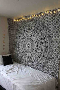 Indian Mandala Tapestry