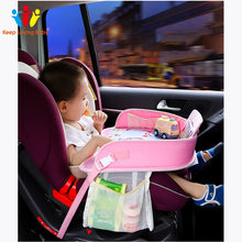 Load image into Gallery viewer, Portable Car Table For Baby