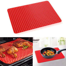 Load image into Gallery viewer, 2 Pack Silicone Healthy Cooking Baking Mat - Easy to Clean Silicone Pad Oven Liner