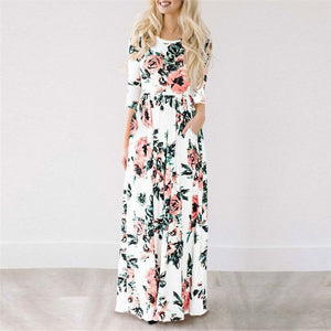 Women Bohemian Party Dress