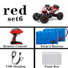 Load image into Gallery viewer, 4WD RC Car Updated Version 2.4G Radio Control RC Car Toys Buggy 2020 High speed Trucks Off-Road Trucks Toys for Children