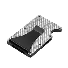 Load image into Gallery viewer, Carbon Fiber Credit Card Holder