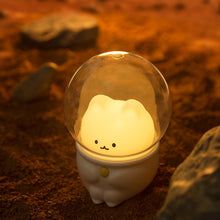 Load image into Gallery viewer, Space Capsule Rabbit Lamp