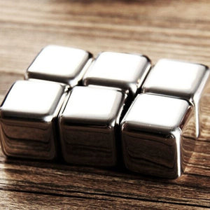 Stainless Steel Whiskey Stone Ice Cube Bar