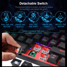 Load image into Gallery viewer, Mechanical Gaming K617 Wired Keyboard