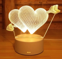 Load image into Gallery viewer, Romantic lamp3D