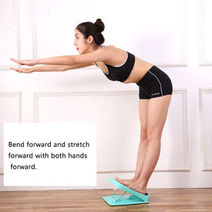 Muscle Exercise Standing Assemble Home Fitness Indoor Outdoor Incline Board Calf Stretcher Achilles Stretching Non Slip Office