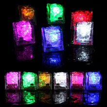 Load image into Gallery viewer, 6pcs LED Glowing Ice Cubes