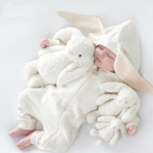 Load image into Gallery viewer, Cutest Warm Bunny Rompers