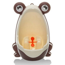 Load image into Gallery viewer, Frog Kids Potty Toilet Pee Trainer Children Wall-Mounted Toilet Pee Trainer