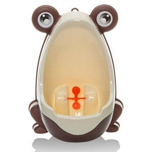 Frog Kids Potty Toilet Pee Trainer Children Wall-Mounted Toilet Pee Trainer