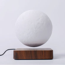 Load image into Gallery viewer, 3D Magnetic Levitation Moon Lamp