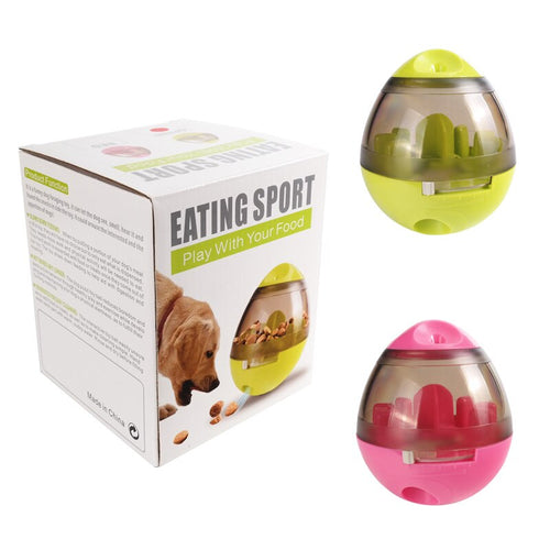 Interactive Pet Food Dispenser Toy