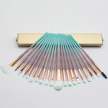 Load image into Gallery viewer, 20 PCS Diamond Makeup Brushes Powder Set