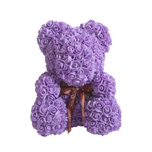 Load image into Gallery viewer, Rose Teddy Bear