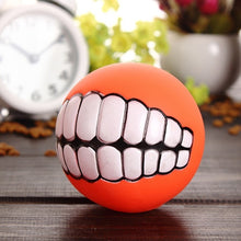 Load image into Gallery viewer, Pet Ball Teeth Silicon Chew Toys for Large Breeds