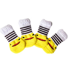 Load image into Gallery viewer, 4Pcs Set Knitted Pet Socks