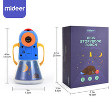 Load image into Gallery viewer, Children&#39;s Toy Storybook Torch Projector Kaleidoscope Sky Handrail Galaxy Night Light Up Cartoon Baby Toys Kids Educational Toys