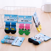 Load image into Gallery viewer, 4Pcs Set Knitted Pet Socks