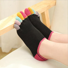 Load image into Gallery viewer, Women&#39;s Five-Finger Socks