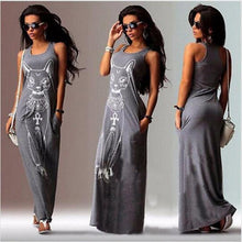 Load image into Gallery viewer, Women Bohemian Party Dress