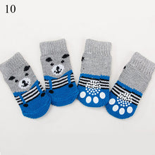 Load image into Gallery viewer, 4Pcs Set Knitted Pet Socks