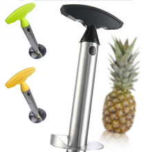 Load image into Gallery viewer, 1Pc Stainless Steel Easy to use Pineapple Peeler Accessories Pineapple Slicers Fruit  Cutter Corer Slicer Kitchen Tools