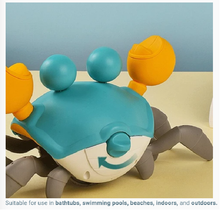 Load image into Gallery viewer, Bath Toys Walking Crab