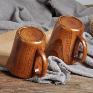 Jujube Wood Cup Natural Spruce Wooden Cup Handmade Wooden Coffee Beer Mugs Wood Cup