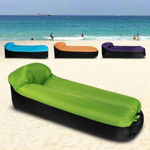 Load image into Gallery viewer, Beach Lounge Chair Fast Folding Camping Sleeping Bag Waterproof Inflatable Sofa