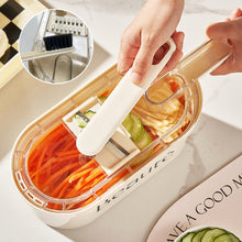 Load image into Gallery viewer, Multifunction Vegetable Cutter With Basket And Brush