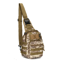 Load image into Gallery viewer, Sling Backpack Military Style Outdoor Compact