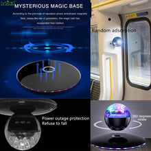 Load image into Gallery viewer, Magnetic Levitating Floating Bluetooth Speaker