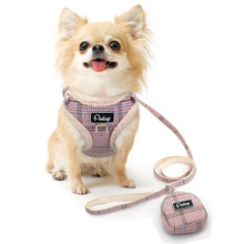 Load image into Gallery viewer, Soft Pet Dog Harnesses Vest No Pull Adjustable Chihuahua Puppy Cat Harness Leash Set For Small Medium Dogs Coat Arnes Perro