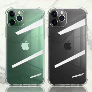 Transparent Shockproof Soft Silicone Phone Case