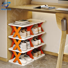 Load image into Gallery viewer, Stackable Shoe Rack