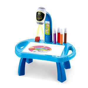 LED Projector Drawing Table Toys