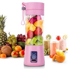 Load image into Gallery viewer, 380ml USB Rechargeable Portable Blender