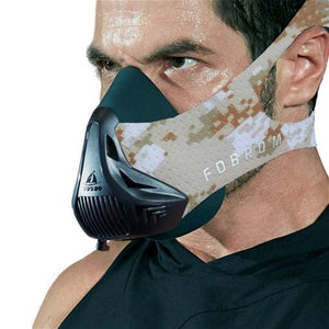 Elevation Training Oxygen Mask