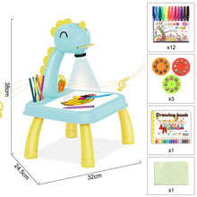 Load image into Gallery viewer, Children Led Projector Desk