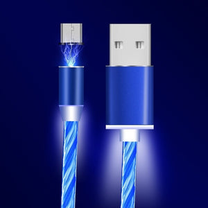 Light Magnetic Micro USB Cable