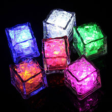 Load image into Gallery viewer, 6pcs LED Glowing Ice Cubes