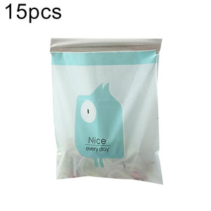 15-Piece Disposable Trash Bags