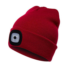 Load image into Gallery viewer, Unisex LED Knitted Beanie