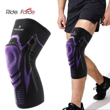 Load image into Gallery viewer, Basketball Knee Pads with Support Silicon Padded Elastic Non-slip Patella Brace Kneepad for Fitness Gear Protector Tennis