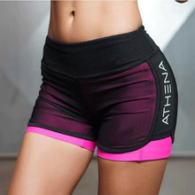 Load image into Gallery viewer, Women Workout Shorts High Waist Bum-Sculpting Booty Shorts